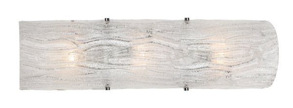 Varaluz - AC1105 - Three Light Wall Sconce - Brilliance - Chrome from Lighting & Bulbs Unlimited in Charlotte, NC