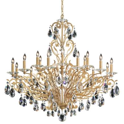 Schonbek - FE7018N-23H - 18 Light Chandelier - Filigrae - Etruscan Gold from Lighting & Bulbs Unlimited in Charlotte, NC