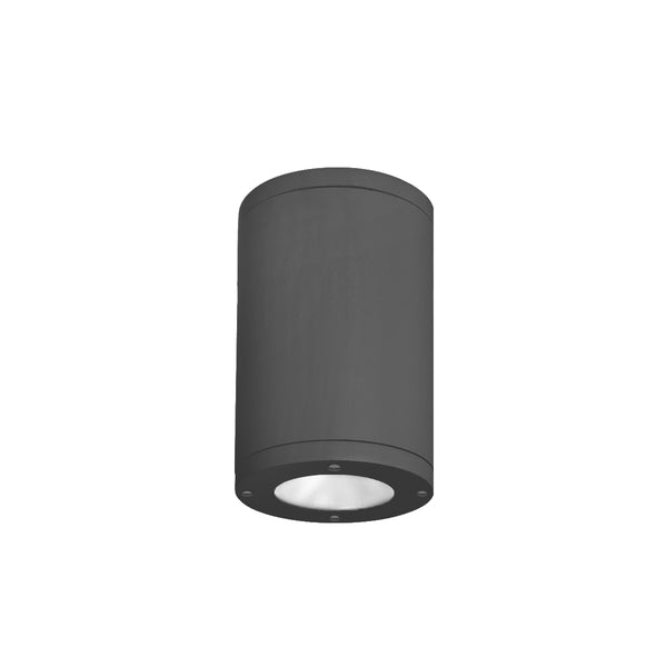 W.A.C. Lighting - DS-CD05-S27-BK - LED Flush Mount - Tube Arch - Black from Lighting & Bulbs Unlimited in Charlotte, NC