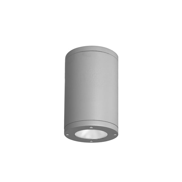 W.A.C. Lighting - DS-CD05-S27-GH - LED Flush Mount - Tube Arch - Graphite from Lighting & Bulbs Unlimited in Charlotte, NC