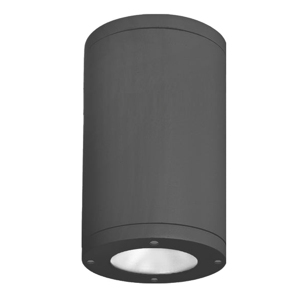 W.A.C. Lighting - DS-CD08-F27-BK - LED Flush Mount - Tube Arch - Black from Lighting & Bulbs Unlimited in Charlotte, NC
