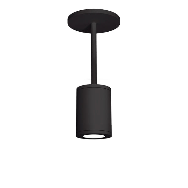 W.A.C. Lighting - DS-PD05-S927-BK - LED Pendant - Tube Arch - Black from Lighting & Bulbs Unlimited in Charlotte, NC