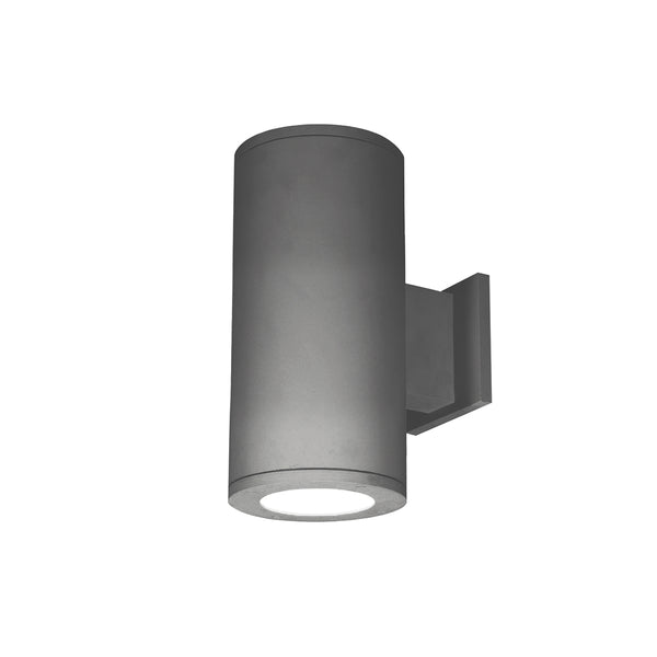 W.A.C. Lighting - DS-WD05-F27A-GH - LED Wall Sconce - Tube Arch - Graphite from Lighting & Bulbs Unlimited in Charlotte, NC