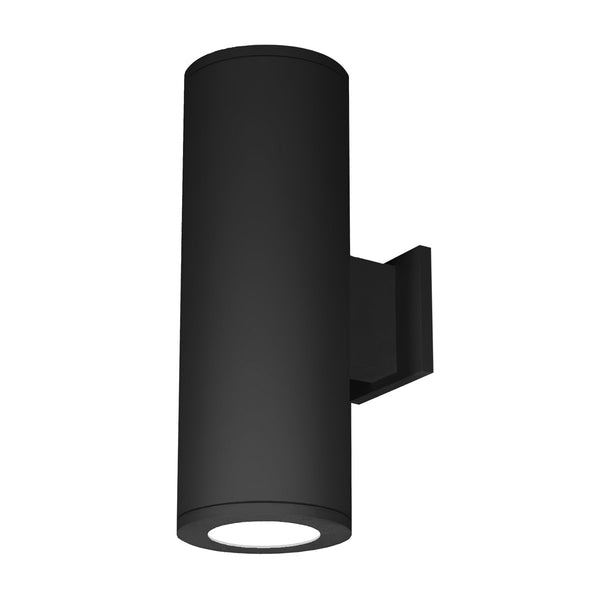 W.A.C. Lighting - DS-WD06-F27A-BK - LED Wall Sconce - Tube Arch - Black from Lighting & Bulbs Unlimited in Charlotte, NC