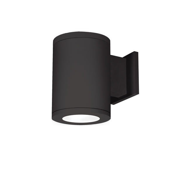 W.A.C. Lighting - DS-WS05-F30B-BK - LED Wall Sconce - Tube Arch - Black from Lighting & Bulbs Unlimited in Charlotte, NC