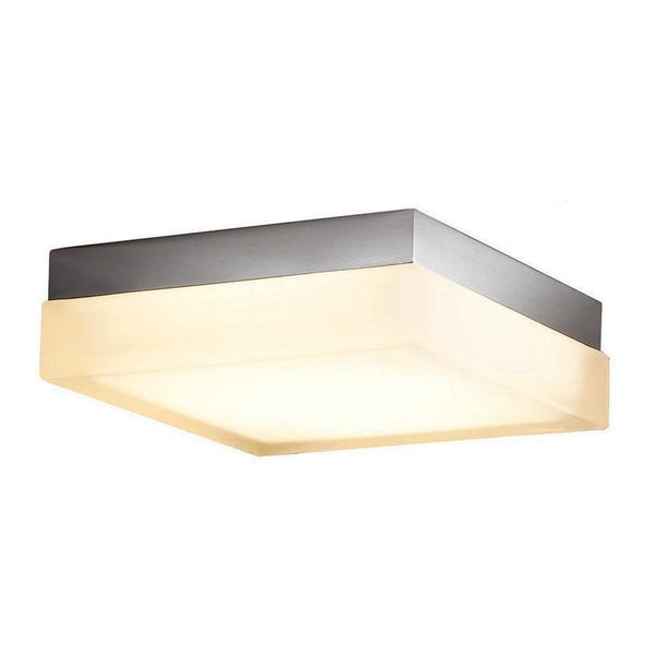 W.A.C. Lighting - FM-4006-27-BN - LED Flush Mount - Dice - Brushed Nickel from Lighting & Bulbs Unlimited in Charlotte, NC