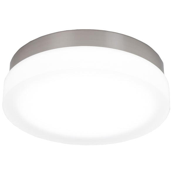 W.A.C. Lighting - FM-4111-27-BN - LED Flush Mount - Slice - Brushed Nickel from Lighting & Bulbs Unlimited in Charlotte, NC