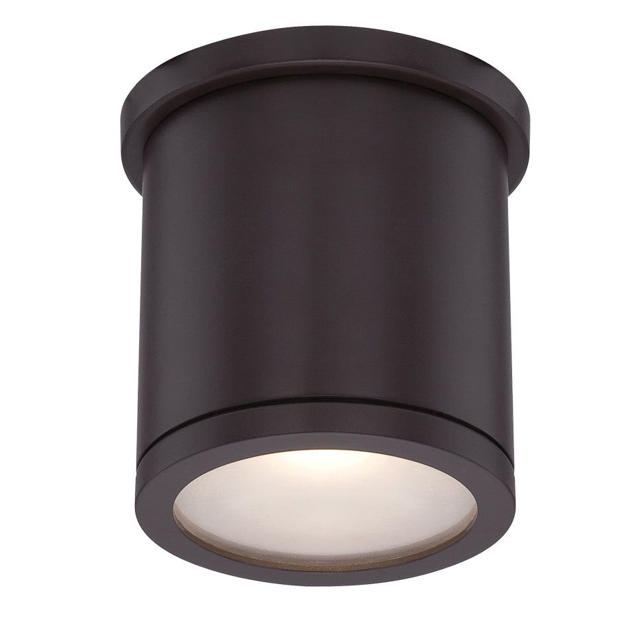 W.A.C. Lighting - FM-W2605-BZ - LED Flush Mount - Tube - Bronze from Lighting & Bulbs Unlimited in Charlotte, NC