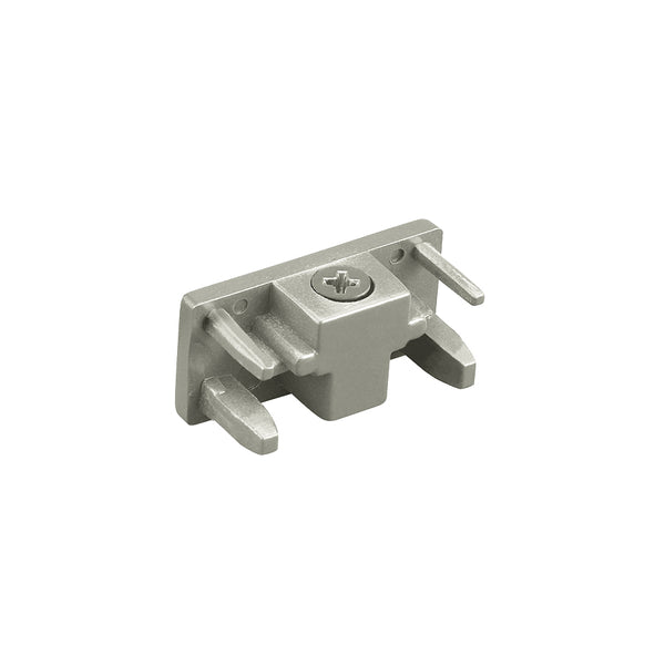 W.A.C. Lighting - H-ENDCAP-BN - End Cap - 120V Track - Brushed Nickel from Lighting & Bulbs Unlimited in Charlotte, NC