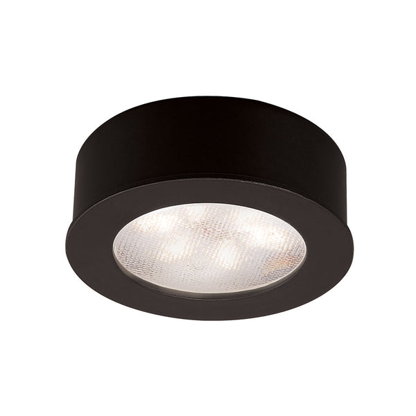 W.A.C. Lighting - HR-LED87-27-BK - LED Button Light - Led Button Light - Black from Lighting & Bulbs Unlimited in Charlotte, NC