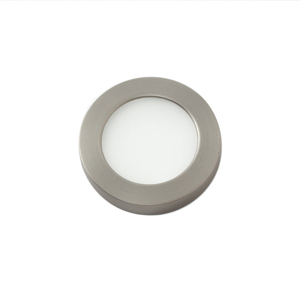 W.A.C. Lighting - HR-LED90-30-BN - LED Button Light - Led Button Light - Brushed Nickel from Lighting & Bulbs Unlimited in Charlotte, NC
