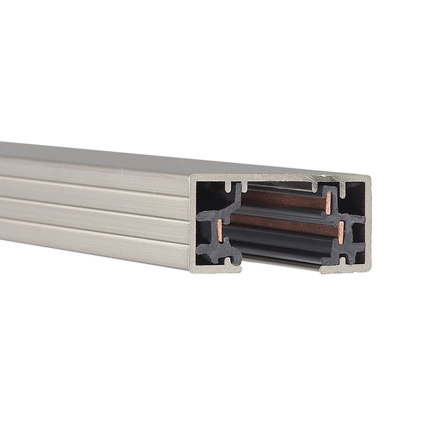 W.A.C. Lighting - HT2-BN - Single Circuit - 120V Track - Brushed Nickel from Lighting & Bulbs Unlimited in Charlotte, NC