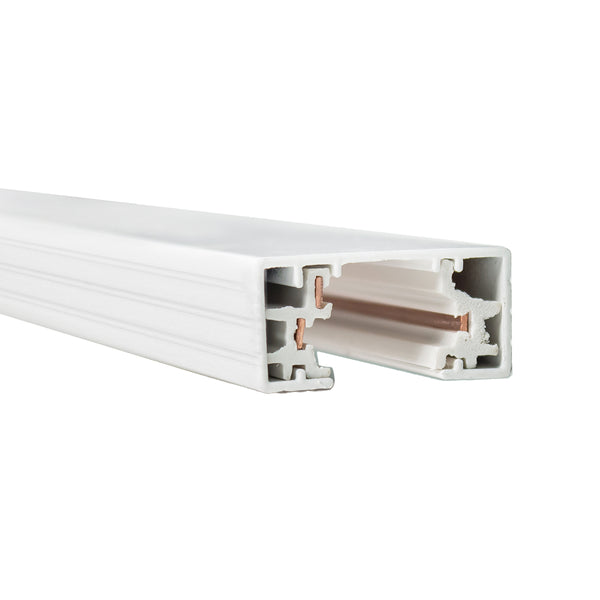 W.A.C. Lighting - HT4-WT - Single Circuit - 120V Track - White from Lighting & Bulbs Unlimited in Charlotte, NC