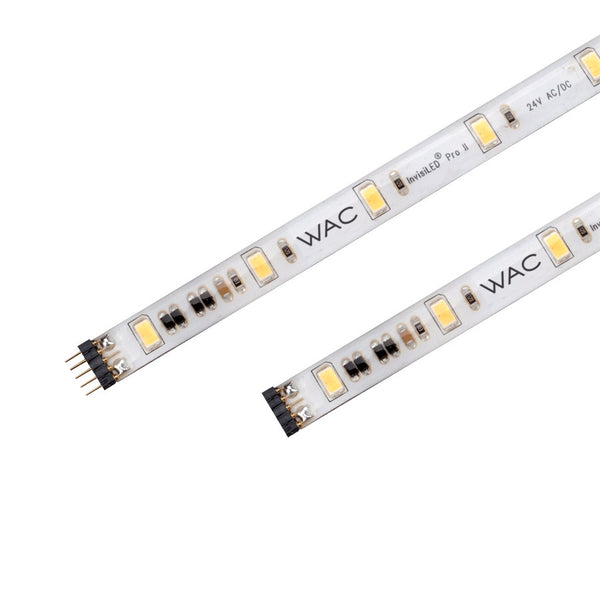W.A.C. Lighting - LED-TX2435-6IN-WT - LED Tape Light - Invisiled - White from Lighting & Bulbs Unlimited in Charlotte, NC