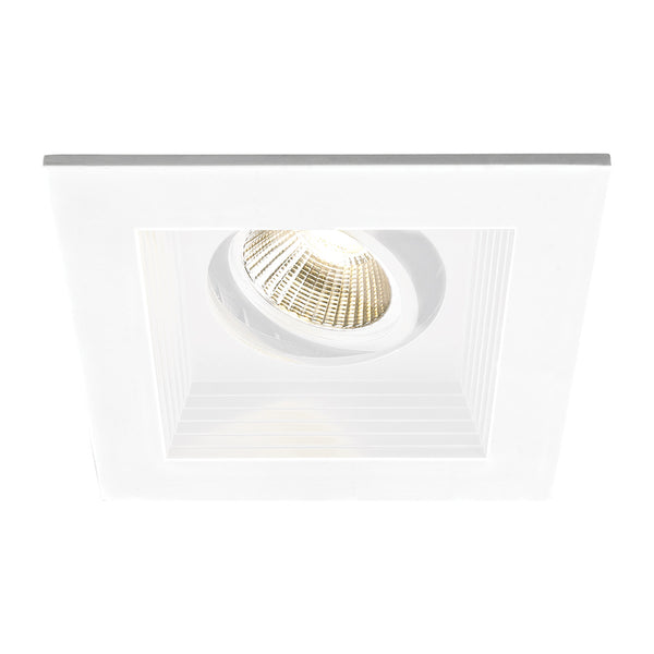 W.A.C. Lighting - MT-3LD111NA-F930WT - LED Single Light New Construction Housing with Trim and Light Engine - Mini Led Multiple Spots - White from Lighting & Bulbs Unlimited in Charlotte, NC