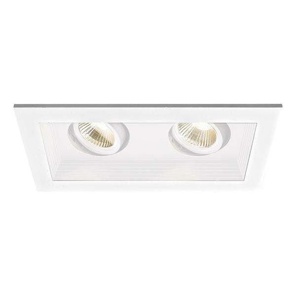 W.A.C. Lighting - MT-3LD211NA-F930WT - LED Two Light New Construction Housing with Trim and Light Engine - Mini Led Multiple Spots - White from Lighting & Bulbs Unlimited in Charlotte, NC