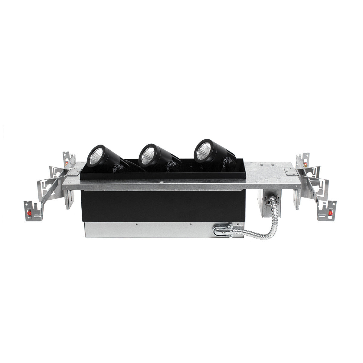 W.A.C. Lighting - MT4LD311NE-S30-BK - LED Housing with Light Engine - Precision Multiples - Black from Lighting & Bulbs Unlimited in Charlotte, NC