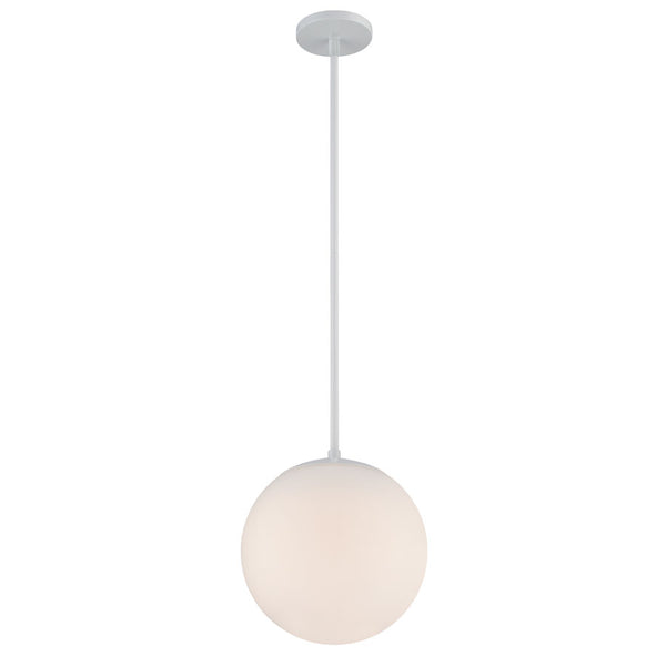 W.A.C. Lighting - PD-52310-WT - LED Pendant - Niveous - White from Lighting & Bulbs Unlimited in Charlotte, NC