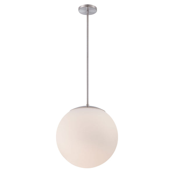 W.A.C. Lighting - PD-52313-BN - LED Pendant - Niveous - Brushed Nickel from Lighting & Bulbs Unlimited in Charlotte, NC