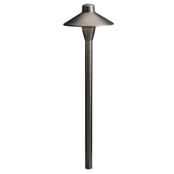 Kichler - 15478CBR - One Light Path Light - No Family - Centennial Brass from Lighting & Bulbs Unlimited in Charlotte, NC