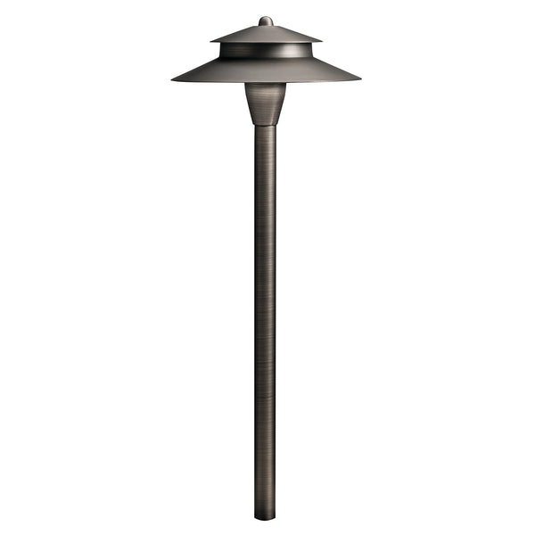Kichler - 15480CBR - One Light Path Light - No Family - Centennial Brass from Lighting & Bulbs Unlimited in Charlotte, NC
