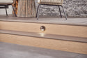 LED Deck Light from the No Family Collection in Textured Architectural Bronze Finish by Kichler