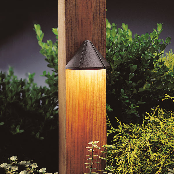 Kichler - 15765AZT27R - LED Deck Light - No Family - Textured Architectural Bronze from Lighting & Bulbs Unlimited in Charlotte, NC