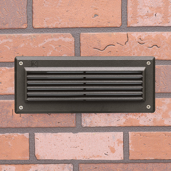 Kichler - 15773AZT27R - LED Brick Light - Landscape Led - Textured Architectural Bronze from Lighting & Bulbs Unlimited in Charlotte, NC