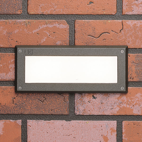 Kichler - 15774AZT30R - LED Deck Brick Light - Landscape Led - Textured Architectural Bronze from Lighting & Bulbs Unlimited in Charlotte, NC