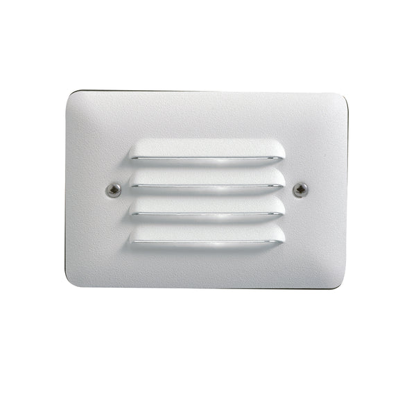 Kichler - 15782WHT30R - LED Louvered Mini Step - No Family - White from Lighting & Bulbs Unlimited in Charlotte, NC