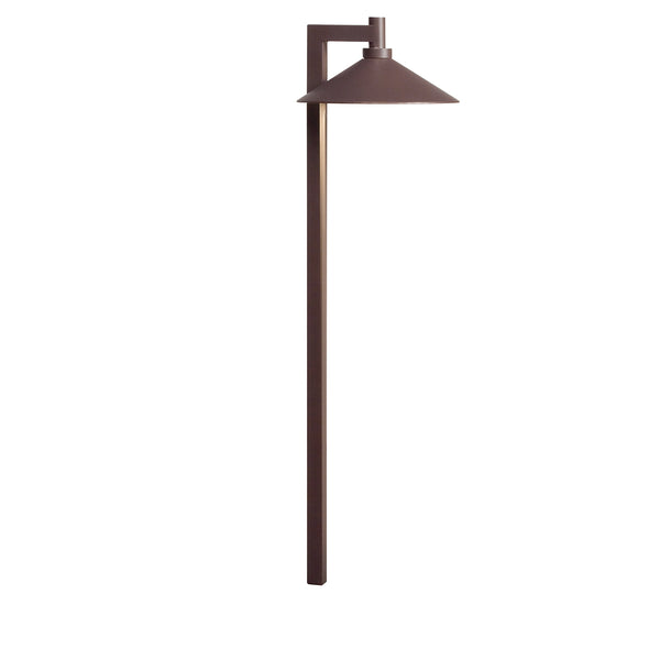 Kichler - 15800AZT27R - LED Path - No Family - Textured Architectural Bronze from Lighting & Bulbs Unlimited in Charlotte, NC