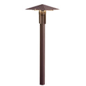 Kichler - 15803AZT27R - LED Pyramid Path - No Family - Textured Architectural Bronze from Lighting & Bulbs Unlimited in Charlotte, NC