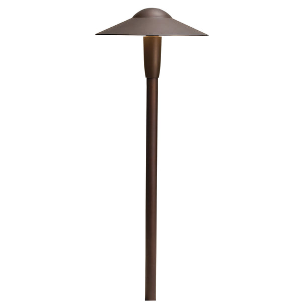 Kichler - 15810AZT27R - LED Path Light - No Family - Textured Architectural Bronze from Lighting & Bulbs Unlimited in Charlotte, NC