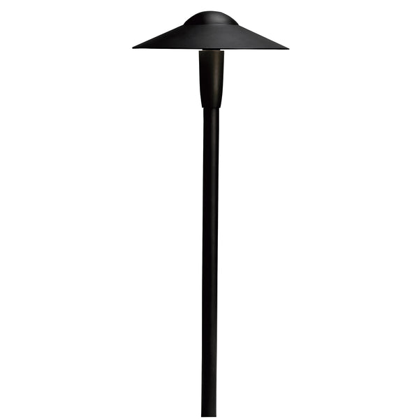 Kichler - 15810BKT27R - LED Path Light - No Family - Textured Black from Lighting & Bulbs Unlimited in Charlotte, NC