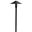 LED Path Light from the No Family Collection in Textured Black Finish by Kichler