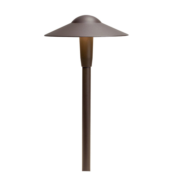 Kichler - 15811AZT30R - LED Path Light - No Family - Textured Architectural Bronze from Lighting & Bulbs Unlimited in Charlotte, NC