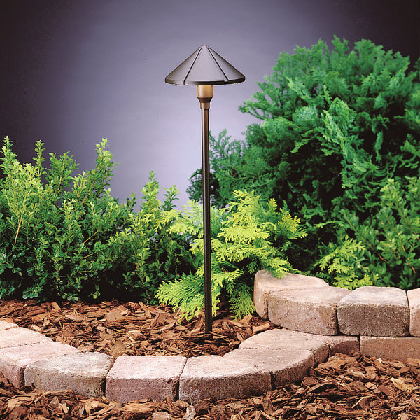 Kichler - 15826AZT27R - LED Path Light - No Family - Textured Architectural Bronze from Lighting & Bulbs Unlimited in Charlotte, NC