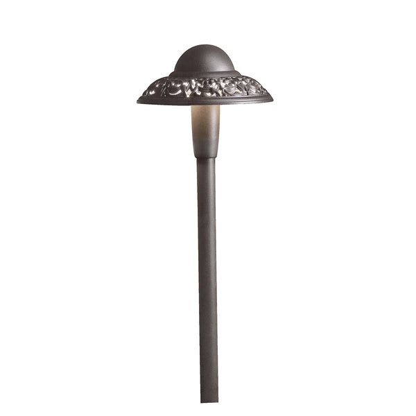 Kichler - 15857AZT27R - LED Pierced Dome - No Family - Textured Architectural Bronze from Lighting & Bulbs Unlimited in Charlotte, NC