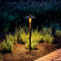 LED Path Light from the No Family Collection in Textured Architectural Bronze Finish by Kichler