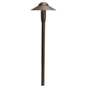 Kichler - 15870AZT27R - LED Path Light - No Family - Textured Architectural Bronze from Lighting & Bulbs Unlimited in Charlotte, NC