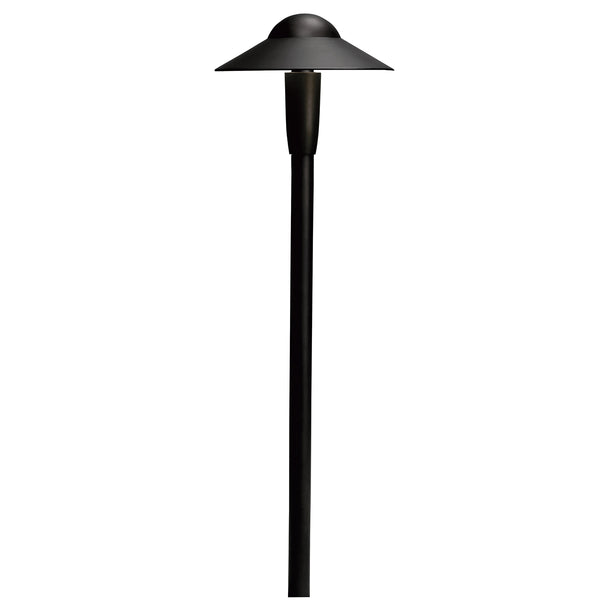 Kichler - 15870BKT30R - LED Path Light - No Family - Textured Black from Lighting & Bulbs Unlimited in Charlotte, NC