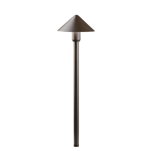 Kichler - 16120AZT30 - LED Path - No Family - Textured Architectural Bronze from Lighting & Bulbs Unlimited in Charlotte, NC