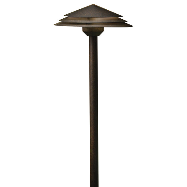 Kichler - 16124AGZ27 - LED Path - No Family - Aged Bronze from Lighting & Bulbs Unlimited in Charlotte, NC