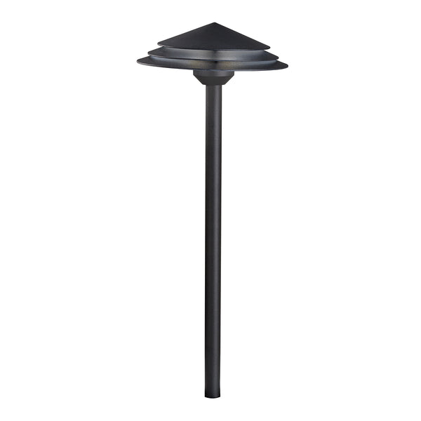 Kichler - 16124BKT30 - LED Path - No Family - Textured Black from Lighting & Bulbs Unlimited in Charlotte, NC