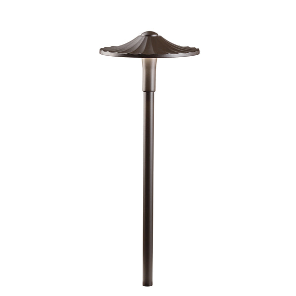 Kichler - 16125AZT27 - LED Path Light - No Family - Textured Architectural Bronze from Lighting & Bulbs Unlimited in Charlotte, NC