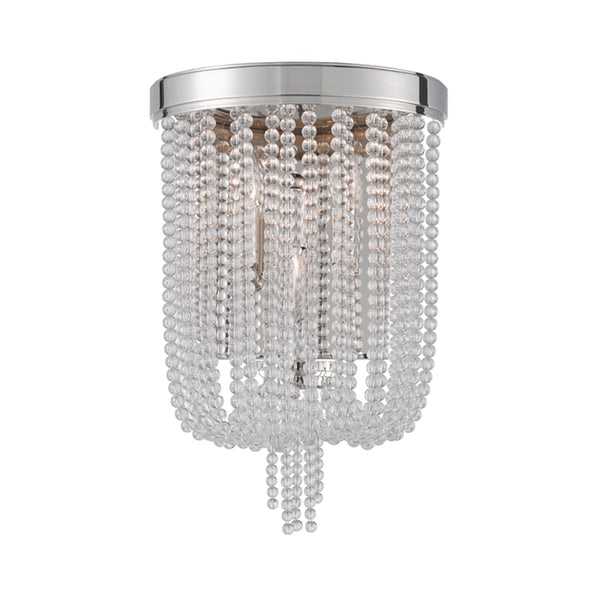 Hudson Valley - 9000-PN - Three Light Wall Sconce - Royalton - Polished Nickel from Lighting & Bulbs Unlimited in Charlotte, NC