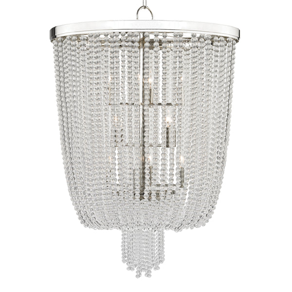Hudson Valley - 9026-PN - 12 Light Pendant - Royalton - Polished Nickel from Lighting & Bulbs Unlimited in Charlotte, NC