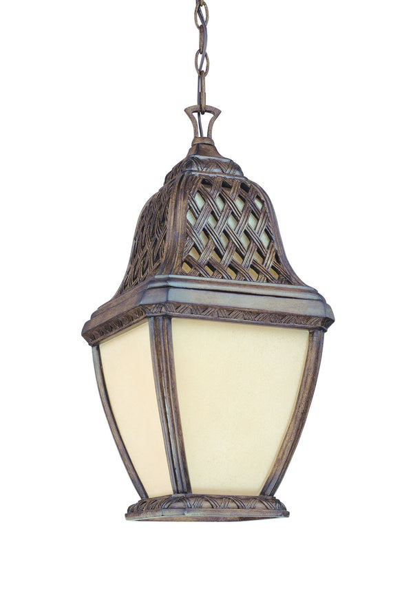 Troy Lighting - FF2088BI - One Light Hanging Lantern - Biscayne - Biscayne from Lighting & Bulbs Unlimited in Charlotte, NC