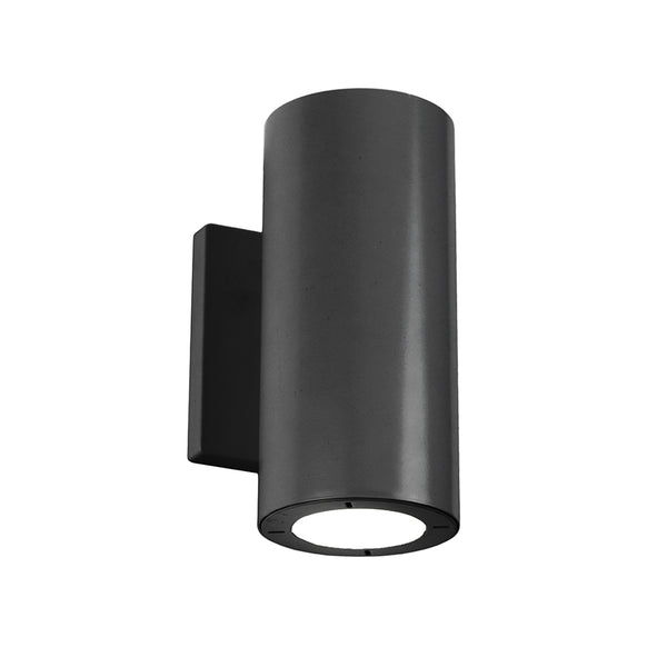 Modern Forms - WS-W9102-BK - LED Outdoor Wall Sconce - Vessel - Black from Lighting & Bulbs Unlimited in Charlotte, NC