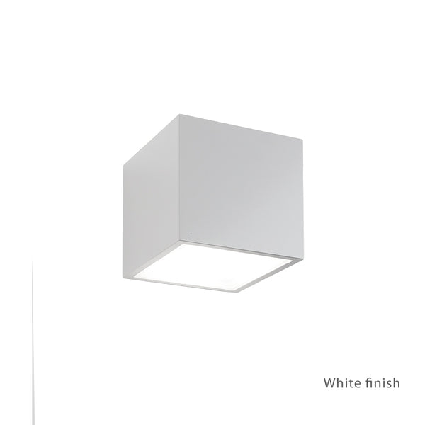Modern Forms - WS-W9201-WT - LED Outdoor Wall Sconce - Bloc - White from Lighting & Bulbs Unlimited in Charlotte, NC